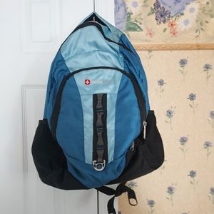 Swiss gear blue backpack Unisex.
